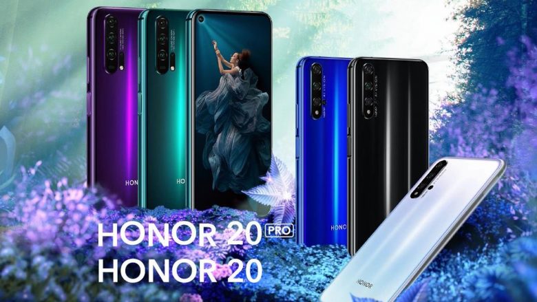 Honor lansoi serinë e re të telefonave, Honor 20 (FOTO)