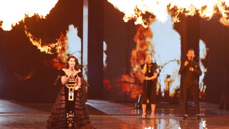 Performanca mbresëlënëse e Jonidës në finalen e Eurovisionit dhe mënyra si mund të votoni
