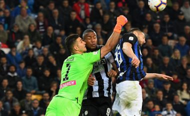 Notat e lojtarëve: Udinese 0-0 Inter, i pakalueshëm portieri Musso