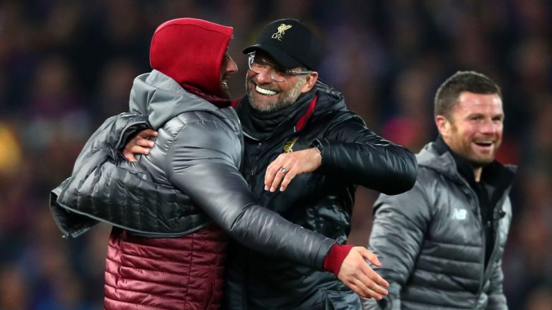 Klopp: Kur e sheh Milnerin duke qarë nga gëzimi, e kupton rëndësinë e këtij suksesi