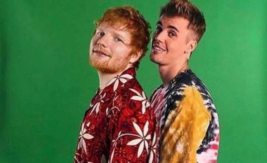 Ed Sheeran dhe Justin Bieber të premten publikojnë këngën e re