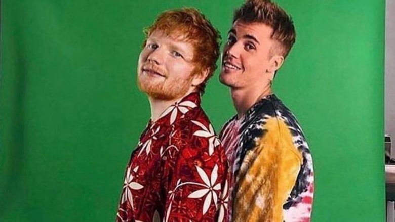 Ed Sheeran dhe Justin Bieber të premten publikojnë këngën e re