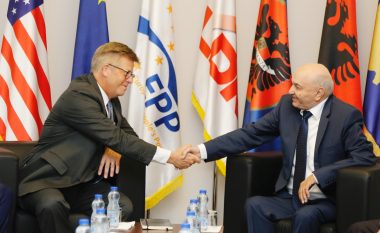 Mustafa takon kongresmenin Hultgren, e njofton për qëndrimet e LDK-së rreth zhvillimeve të fundit në Kosovë