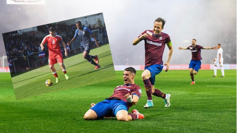 Kastrioti i Kosovës që e riktheu Servetten në elitën e futbollit zviceran – gola, asistime dhe kapiten i grupmoshave të Zvicrës