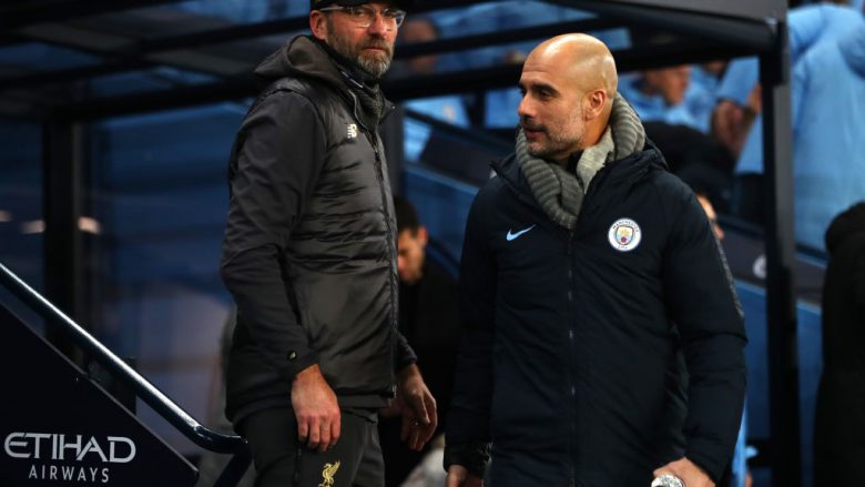 Guardiola: Liverpooli është rivali më i vështirë që kam hasur në të gjitha ligat