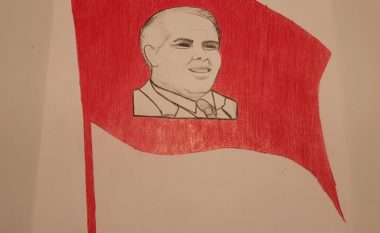 Komunizmi përmes artit të të rinjve