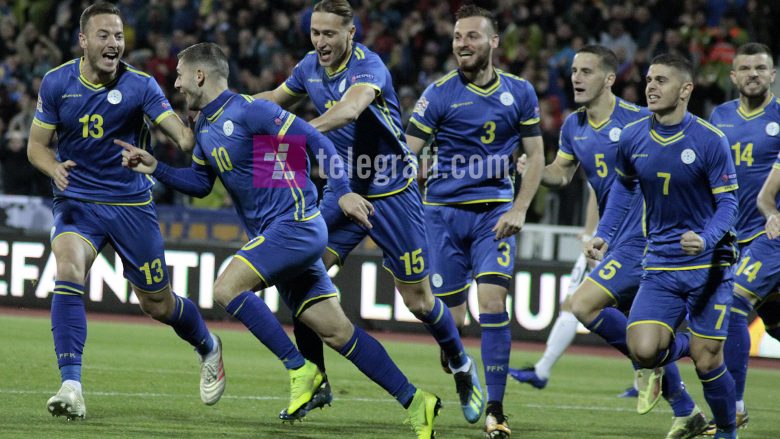 Rritet vlera e lojtarëve të Kosovës, tani si ekip vlejmë 57 milionë euro – Rashica, Muriqi, Celina e Zeneli me rritje të ndjeshme
