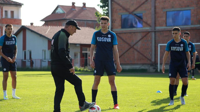 Kosova U21 nisi përgatitjet për ndeshjet e qershorit