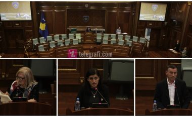 Rezoluta për gjenocidin serb në Kosovë – gjithçka që ndodhi gjatë seancës së Kuvendit