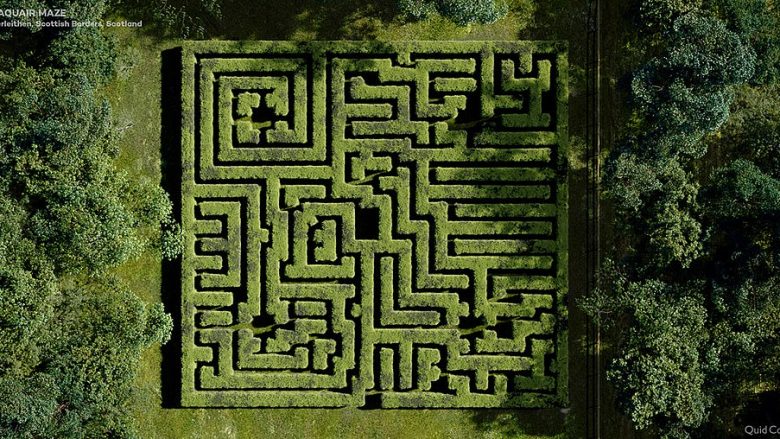 Labirintet gjigante, dalja prej të cilave nuk është aq e lehtë (Foto)
