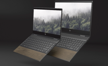 Laptopët HP Envy do të kenë edhe një pjesë nga druri (Foto)