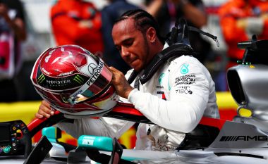 Hamilton niset i pari në Monako