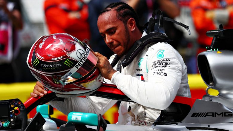 Hamilton niset i pari në Monako