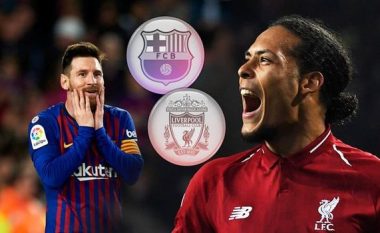 Formacionet e mundshme: Barcelona – Liverpool