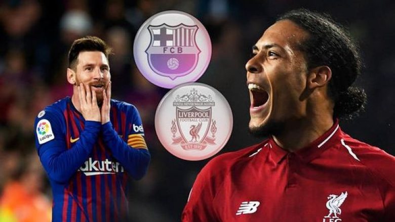 Formacionet e mundshme: Barcelona – Liverpool