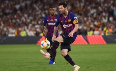 Vartësia e tepruar e Barcelonës nga Lionel Messi