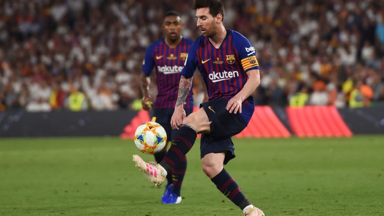 Vartësia e tepruar e Barcelonës nga Lionel Messi