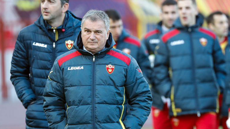 Trajneri i Malit të Zi, Tumbakovic: Kam makthe për ndeshjen ndaj Kosovës