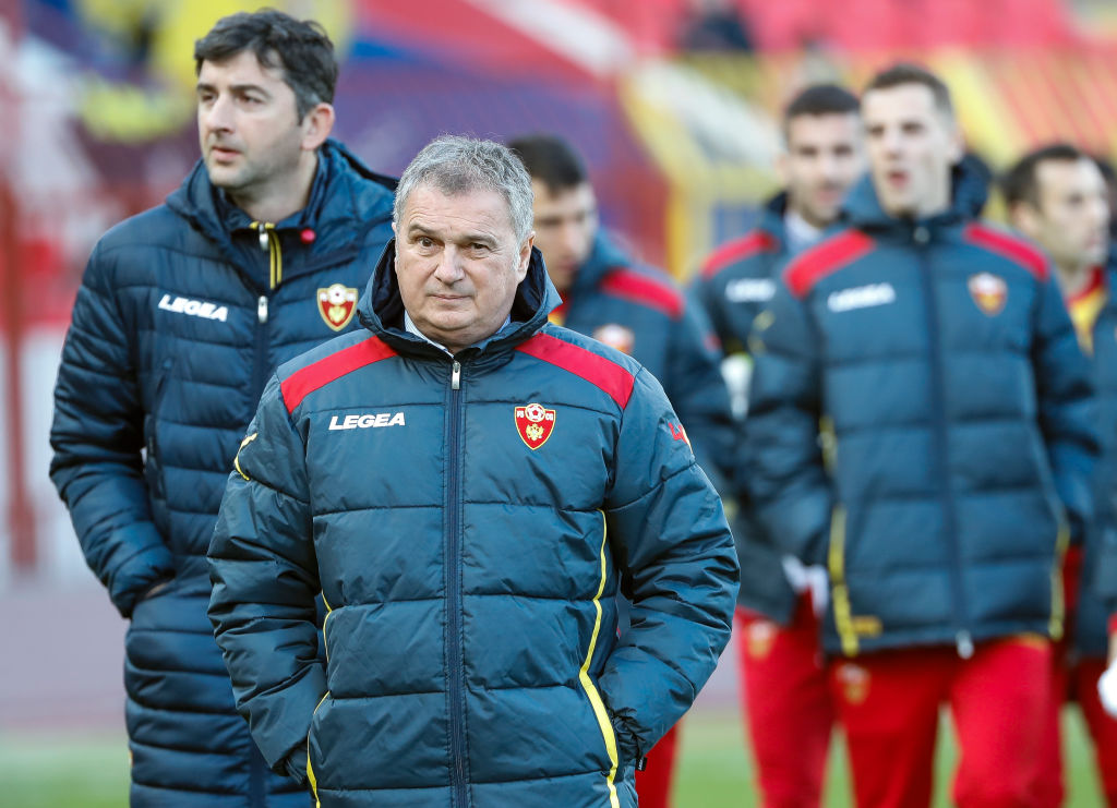 Trajneri i Malit të Zi, Tumbakovic: Kam makthe për ndeshjen ndaj Kosovës