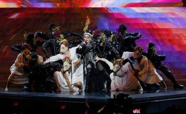 Vjen reagimi i Madonnas pas kritikave të shumta për performancën në Eurovision