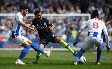 Brighton 1-4 Man City, notat e lojtarëve