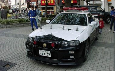 Makinat e policisë japoneze, për patrullime me shumë stil (Foto)