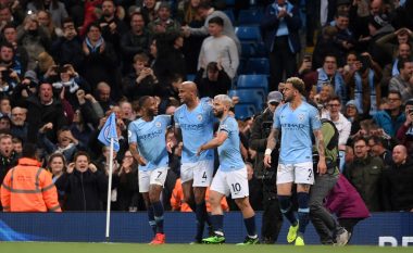 Man City i falet Kompanys, fitore me aromë titulli ndaj Leicesterit