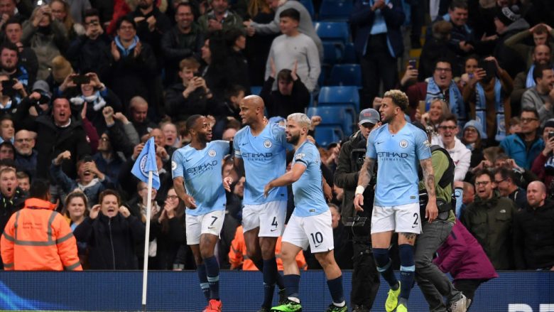 Man City i falet Kompanys, fitore me aromë titulli ndaj Leicesterit