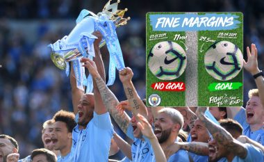 Titulli i Ligës Premier: Milimetrat që e bënë dallimin ndërmjet Manchester Cityt dhe Liverpoolit