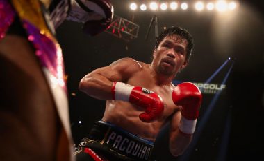 Pacquiao po rikthehet në boks për ta mbrojtur titullin WBA për të dytën herë