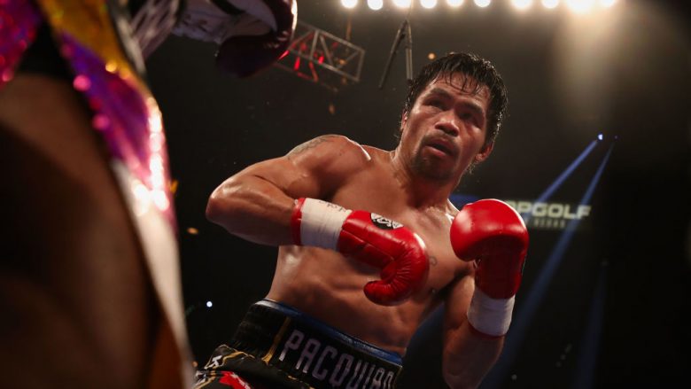 Pacquiao po rikthehet në boks për ta mbrojtur titullin WBA për të dytën herë
