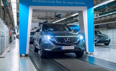 Mercedes tregon çmimet e EQC (Foto)