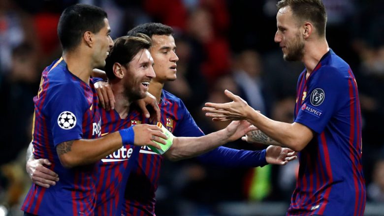 Messi i kërkon bordit të Barcelonës shitjen e tre yjeve