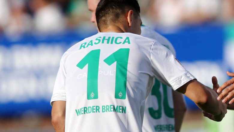 Rashica falënderon tifozët e Werderit