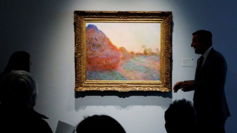 Piktura e Monetit shitet për 110.7 milionë dollarë