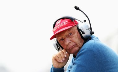 Vdes Niki Lauda, tri herë kampion bote në Formula 1