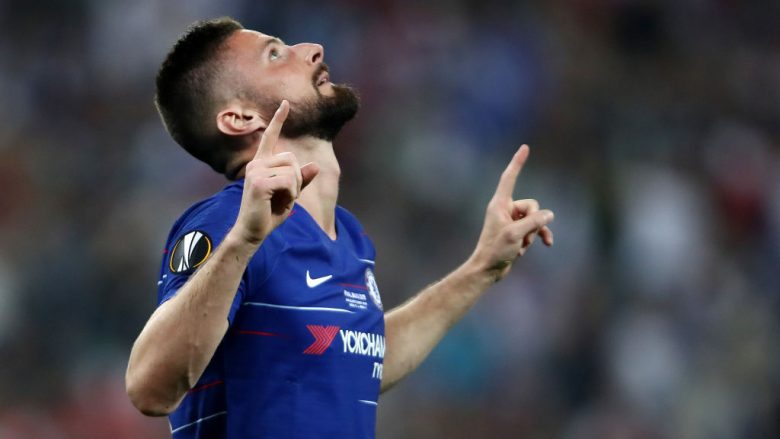 Giroud: Nuk festova, sepse Arsenali ma ka ndryshuar jetën