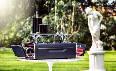 Opsioni luksoz i Rrolls-Royce për shampanjë dhe kaviar, që kushton 44 mijë funte (Foto)