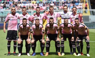 Palermo dërgohet në Serie C shkaku i parregullsive financiare