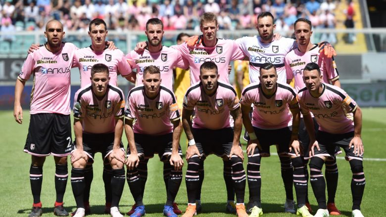 Palermo dërgohet në Serie C shkaku i parregullsive financiare