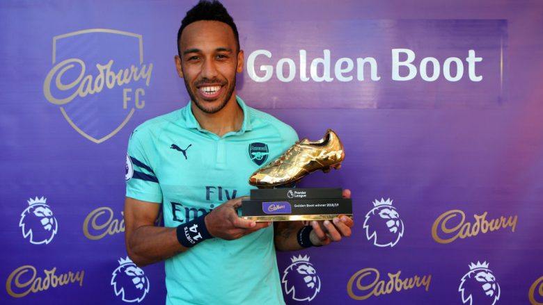 Tre lojtarë e fitojnë ‘Këpucën e Artë’ në Angli, Aguero mungon për një gol