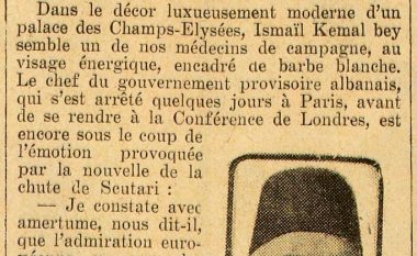 Ismail Qemali më 1913: Evropa është e pandjeshme ndaj shkeljes së të drejtave të shqiptarëve