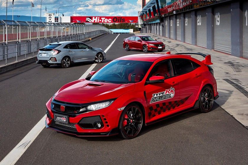 New record for Civic Type R (Video) - Telegraph - Telegraph
