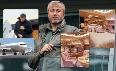 Brenda flotës ajrore 500 milionëshe të Abramovich, ku përfshihet edhe ‘Bandit’ që ka sistemin e sigurisë së ‘Air Force One’
