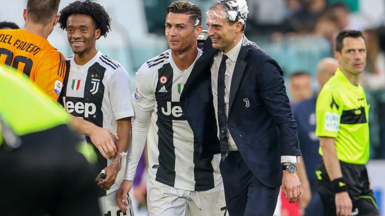 Allegri me statistika mbresëlënëse te Juventusi, por kurrë nuk u vlerësua për punën e tij