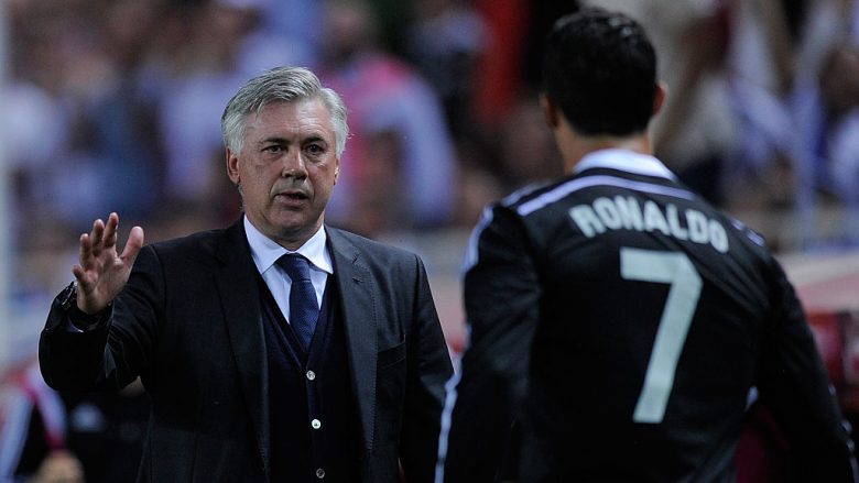 Ronaldo kërkon Ancelottin te Juventusi?