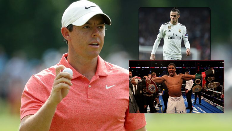 Sportisti i ri më i pasur në Britani: McIlroy lë pas emra, si Bale e Joshua