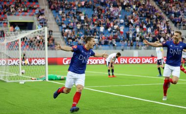 Herolind Shala shënon gol të bukur te Valerenga