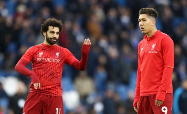 Firmino mungon ndaj Barcelonës, Salah në dyshim