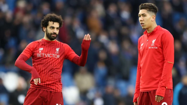 Firmino mungon ndaj Barcelonës, Salah në dyshim